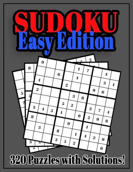 Cover for Doukkali Ink · Sudoku Easy Edition (Paperback Book) (2020)