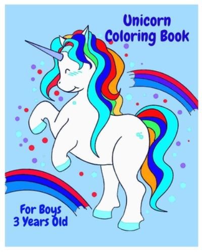 Cover for Heba Atta · Unicorn Coloring Book (Pocketbok) (2020)