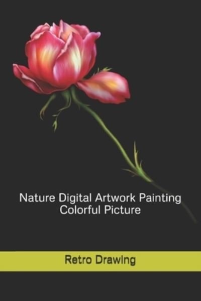 Cover for Wichit Phaephun · Nature digital artwork painting colorful picture (Pocketbok) (2020)