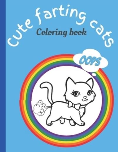 Cover for Tan Publishing · Cute farting cat coloring book (Taschenbuch) (2021)