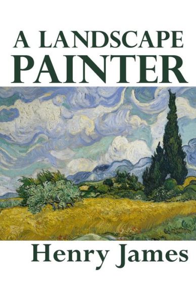 Cover for Henry James · A Landscape Painter (Paperback Bog) (2022)