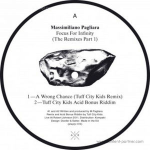 Cover for Massimiliano Pagliara · Focus for Infinity the Remixes Pt. 1 (12&quot;) (2011)