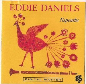 Cover for Daniels Eddie · Nepenthe (CD) (1990)