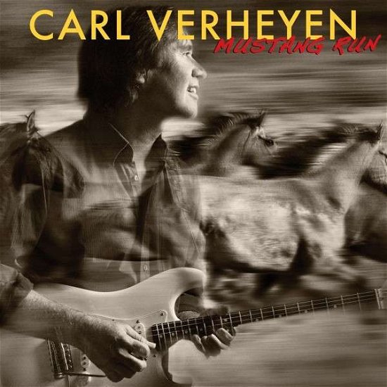 Cover for Carl Verheyen · Mustang Run (CD) (2014)
