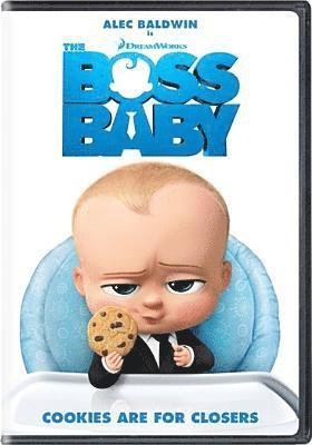 Cover for Boss Baby (DVD) (2017)