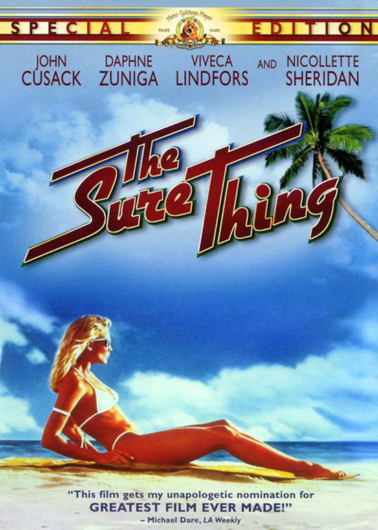 Cover for Sure Thing (DVD) (2003)