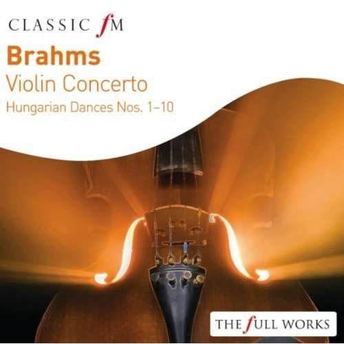 Cover for Johannes Brahms · Brahms:violin Concerto (CD) (2008)