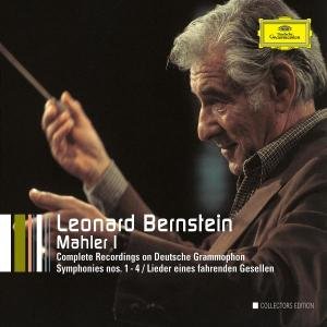 Cover for Leonard Bernstein · Mahler: Complete Recordings 1 (CD) [Box set] (2008)