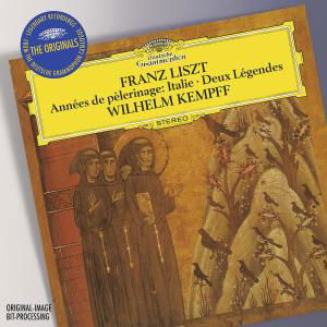 Liszt: Piano Works - Kempff Wilhelm - Muziek - POL - 0028947793748 - 12 juli 2011