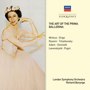 Cover for Richard Bonynge · Art of the Prima Ballerina (CD) (2013)