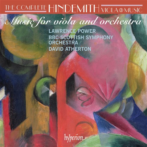 Cover for Hindemith · Powerbbcssoatherton (CD) (2011)