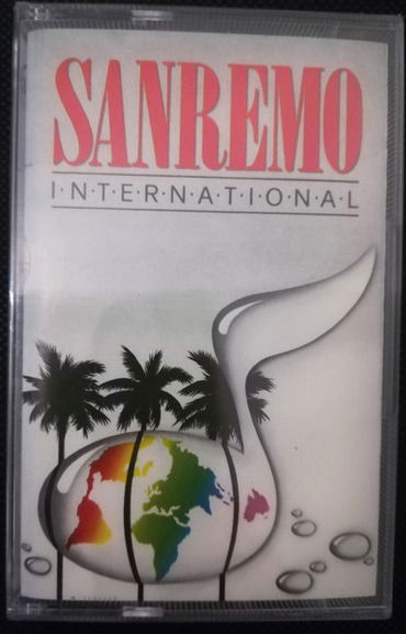 Cover for Aa.vv. · Sanremo International (Cassette) (1991)