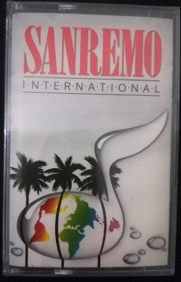 Cover for Aa.vv. · Sanremo International (Kassett) (1991)