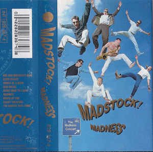 Cover for Madness · Madness-madstock (DIV)