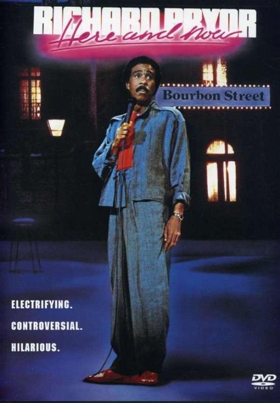 Cover for Richard Pryor · Here &amp; Now (DVD) (2002)