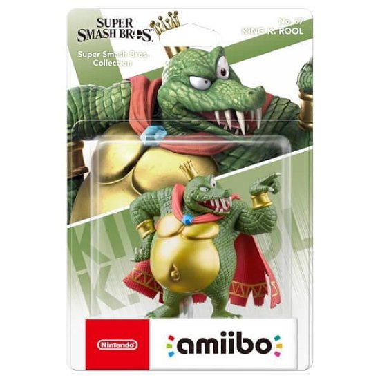 Amiibo King K. Rool (super Smash Bros. Collection) - Nintendo - Produtos - Nintendo - 0045496380748 - 