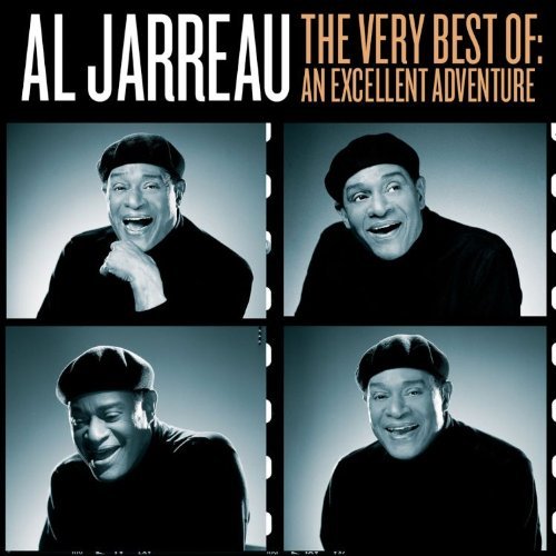 Cover for Al Jarreau · The Very Best Of - An Excellent Adventure (CD) [Remastered edition] (2009)