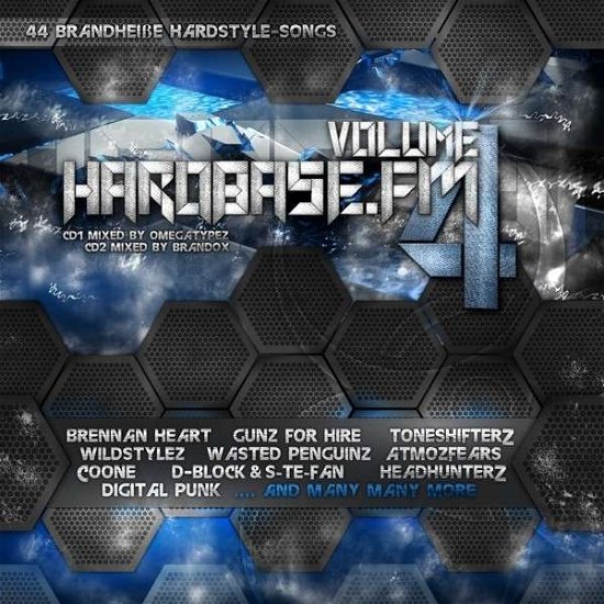 Cover for Hardbase.fm 4 / Various (CD) (2014)