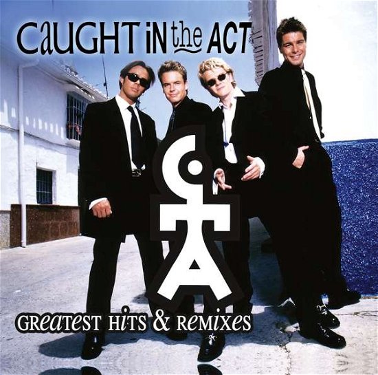 Cover for Caught in the Act · Greatest Hits (LP) (2019)