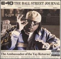 Cover for E-40 · Ball Street Journal (CD) (2008)