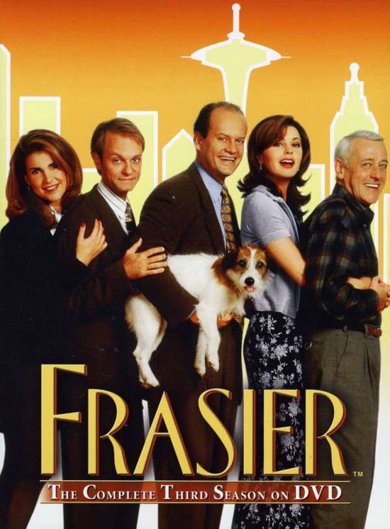Cover for Frasier: Complete Third Season (DVD) (2004)