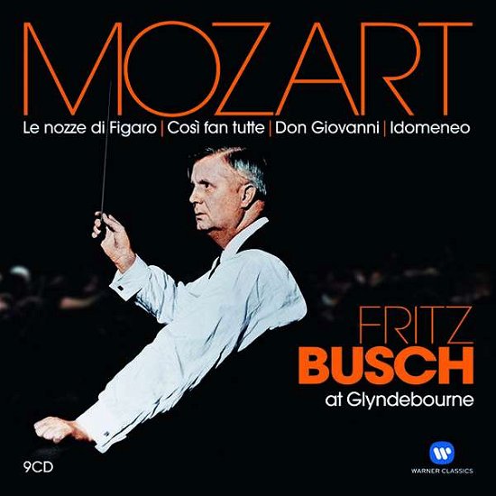 Cover for Wolfgang Amadeus Mozart · Fritz Busch at Glyndebourne (CD) [Remastered edition] (2017)