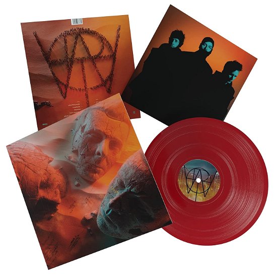 Cover for Muse · Will Of The People (Red Vinyl) (LP) [Limited edition] (2022)