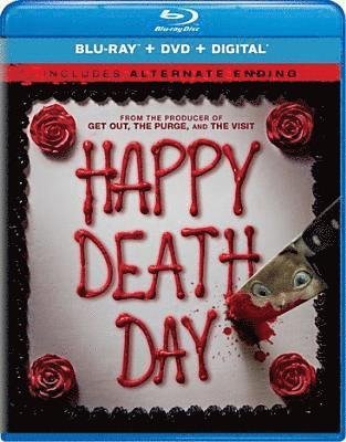 Cover for Happy Death Day (Blu-ray) (2018)