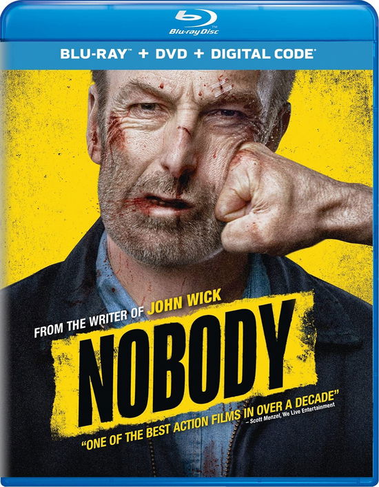 Cover for Nobody (Blu-Ray) (2021)