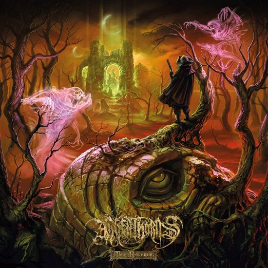 Cover for Argenthorns · The Ravening (CD) (2023)