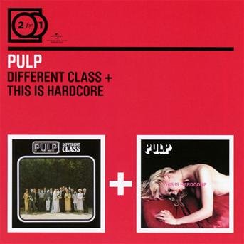Cover for Pulp · 2 for 1: Different Class/ (CD) (2012)