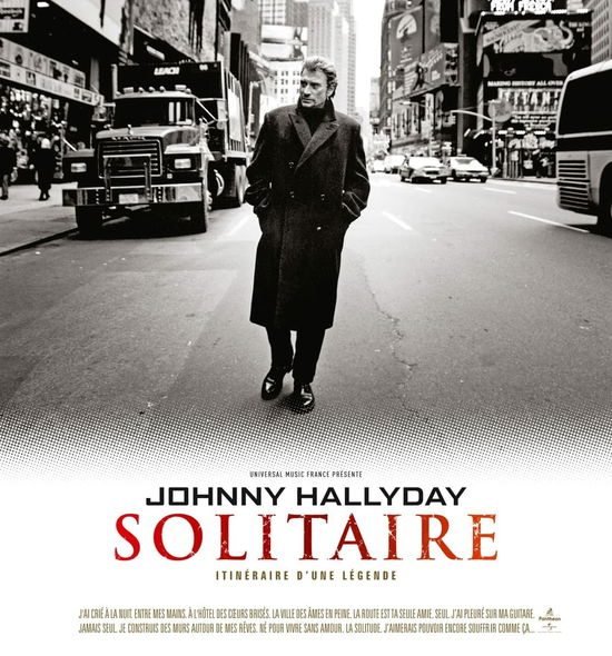 Solitaire - Johnny Hallyday - Music - MERCURY - 0600753969748 - November 25, 2022