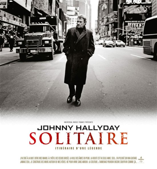 Cover for Johnny Hallyday · Solitaire (CD) (2022)