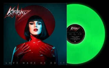 Cover for Kat Von D · Love Made Me Do It (Glow in the Dark Green Vinyl) (LP) [Limited Indie edition] (2021)