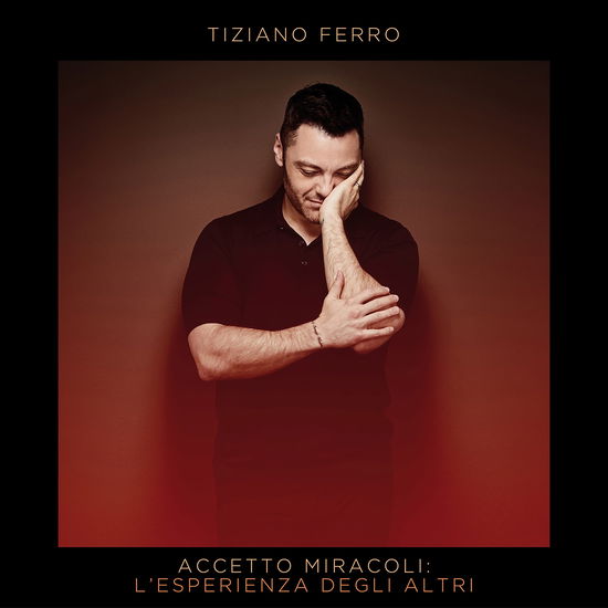 Cover for Tiziano Ferro · Accetto Miracoli: L'esperienza Degli Altri (LP) (2020)