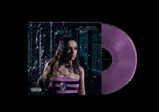 Cover for Holly Humberstone · Paint My Bedroom Black (LP) [Limited Purple edition] (2023)