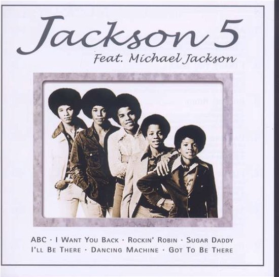 Cover for Jackson 5 (CD) (2007)