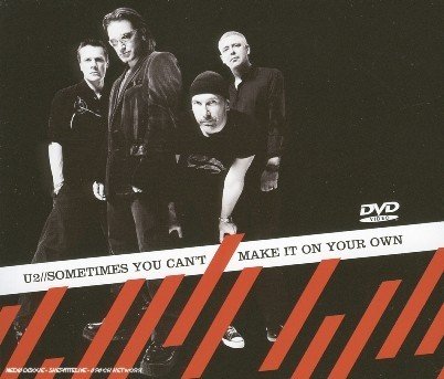 Cover for U2 · Sometimes You Can't (DVD-Single) (2005)