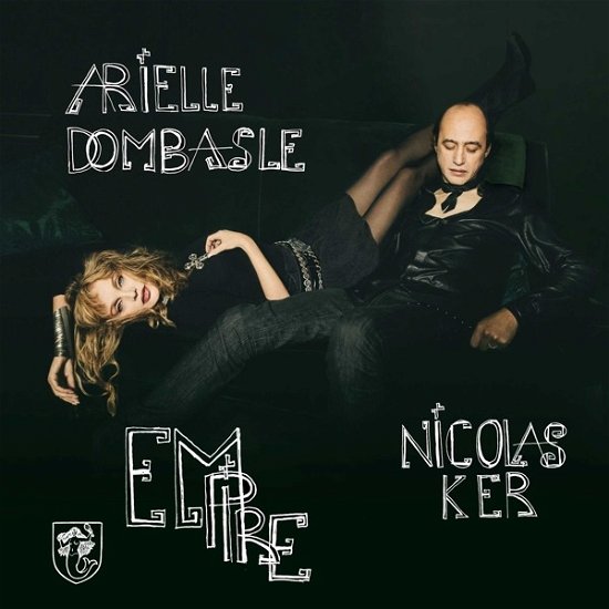 Cover for Arielle Dombasle and Nicolas Ker · Empire (CD) [Digipak] (2020)