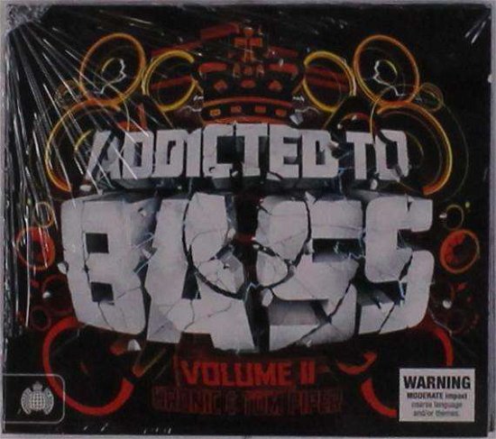 Cover for Addicted To Bass Vol Ii (CD) (2013)