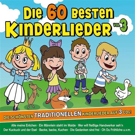 Die 60 Besten Kinderlieder Vol.3-tradition. Lieder - Familie Sonntag - Music - KARUSSELL - 0602537978748 - November 7, 2014