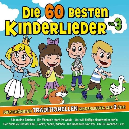 Die 60 Besten Kinderlieder Vol.3-tradition. Lieder - Familie Sonntag - Musik - KARUSSELL - 0602537978748 - 7. november 2014