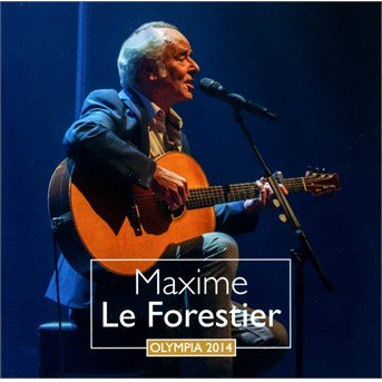Cover for Maxime Le Forestier · Olympia 2014 (CD) (2014)