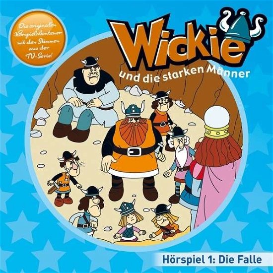 Cover for Audiobook · Wickie - Die Falle, Der Wettlauf u.a., (Book) (2015)