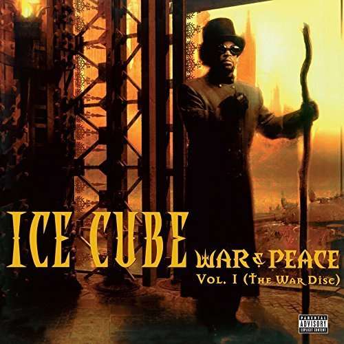 Cover for Ice Cube · War &amp; Peace Vol. 1 (The War Disc) (LP) (2016)