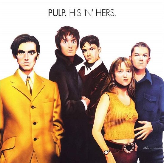 Cover for Pulp · His N Hers (LP) (2019)