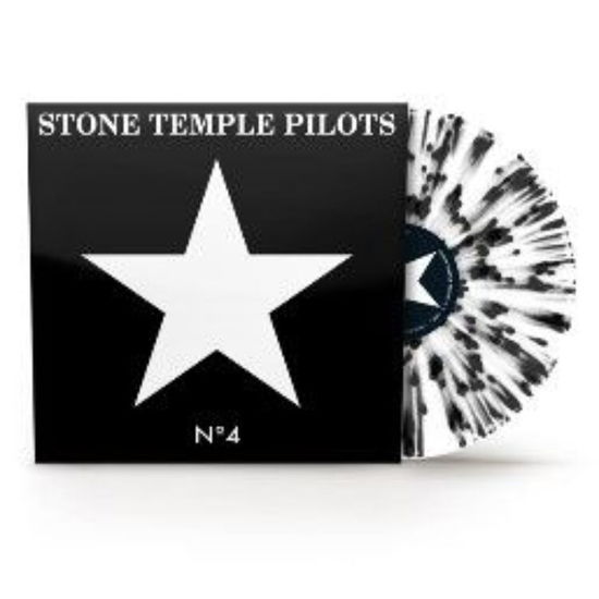 Stone Temple Pilots · No. 4 (LP) [Rocktober 2024 Black & White Splatter edition] (2024)