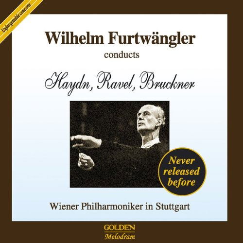 Cover for Wilhelm Furtwaengler · W. Furtwaengler Conducts - Haydn, Rave (CD) (2005)