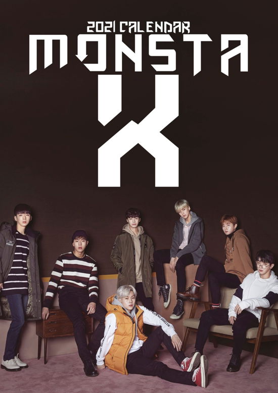 Cover for Monsta X · Monsta X2021 Unofficial Calendar (Kalender) (2020)