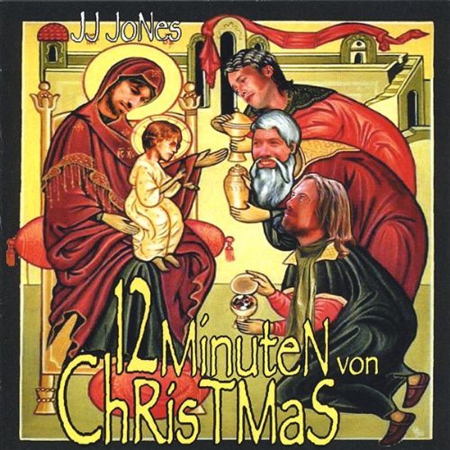 Cover for Jj Jones · 12 Minutes of Christmas (CD) (2008)